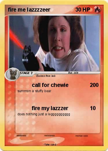 Pokemon fire me lazzzzeer