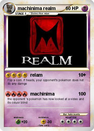Pokemon machinima realm
