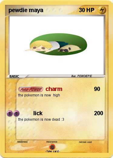 Pokemon pewdie maya