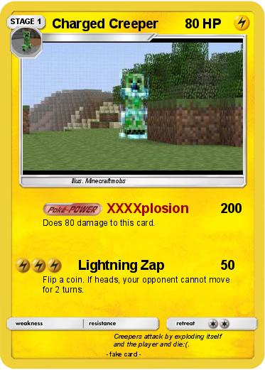 Pokemon Charged Creeper