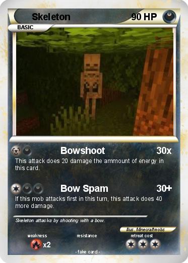Pokemon Skeleton