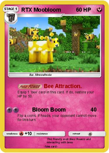 Pokemon RTX Moobloom