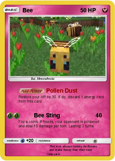 Pokemon Bee