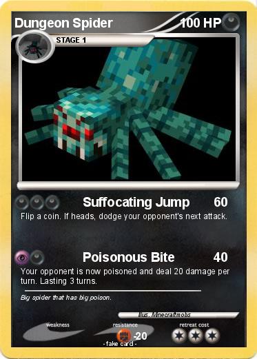 Pokemon Dungeon Spider