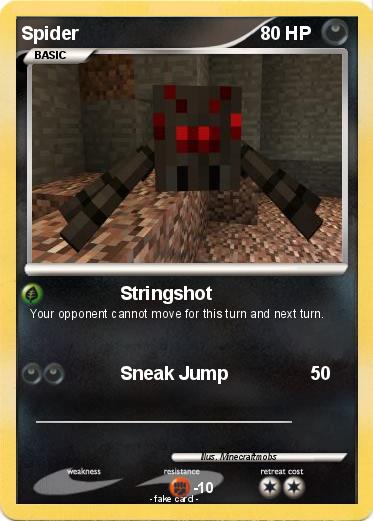Pokemon Spider