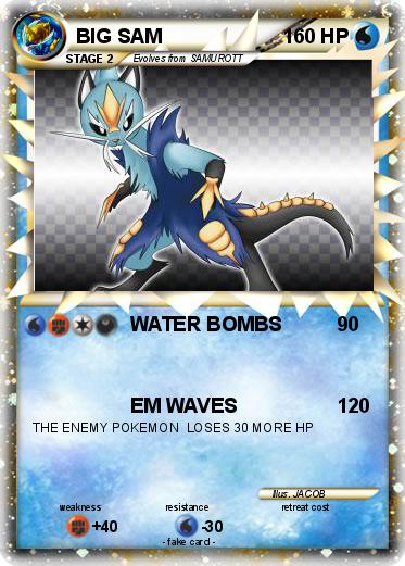 Pokemon BIG SAM