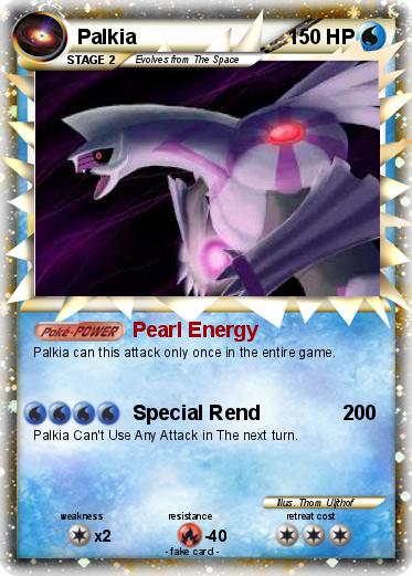 Pokemon Palkia