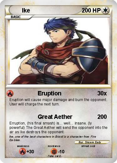 Pokemon Ike