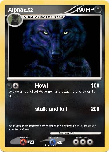 Pokemon Alpha