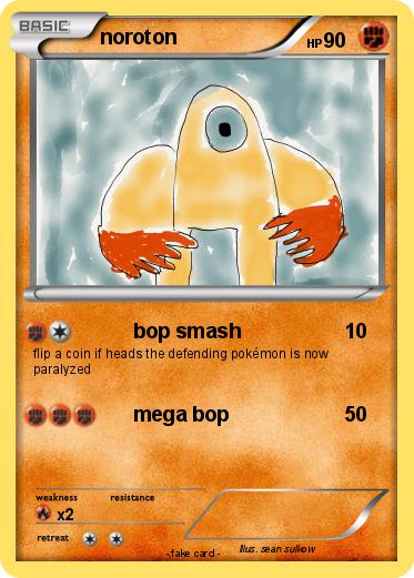 Pokemon noroton