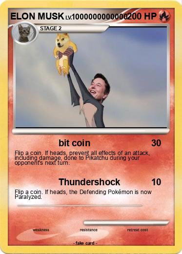 Pokemon ELON MUSK