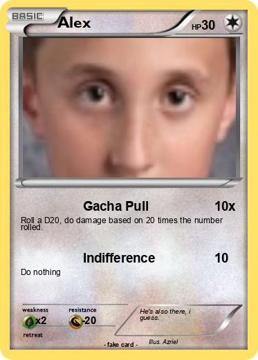 Pokemon Alex