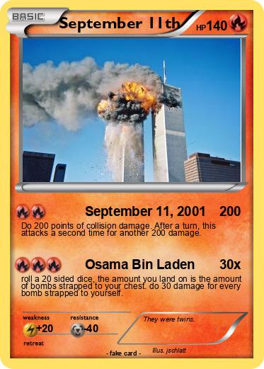 Pokemon September 11th