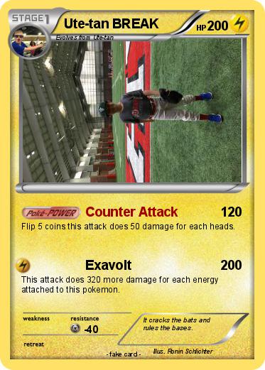 Pokemon Ute-tan BREAK
