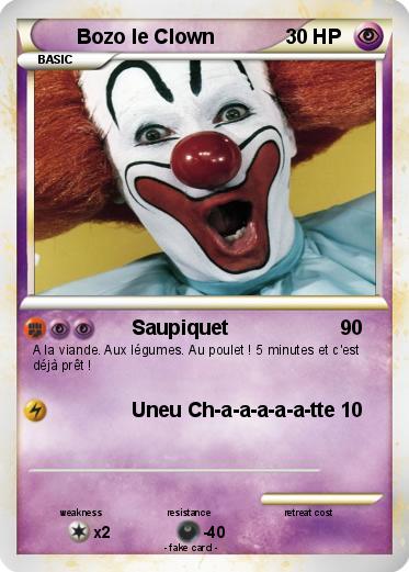 Pokemon Bozo le Clown