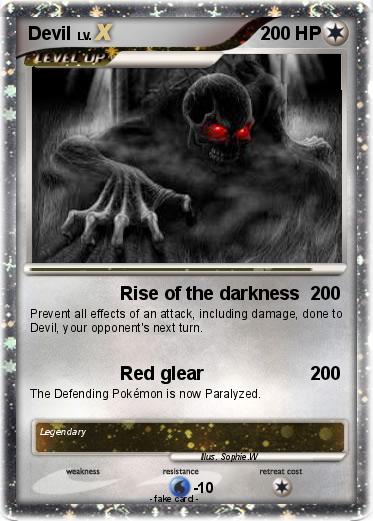 Pokemon Devil