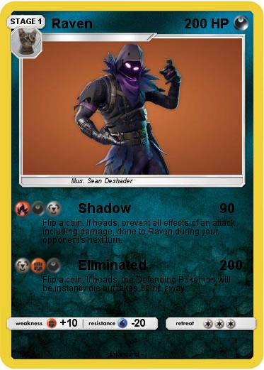 Pokemon Raven