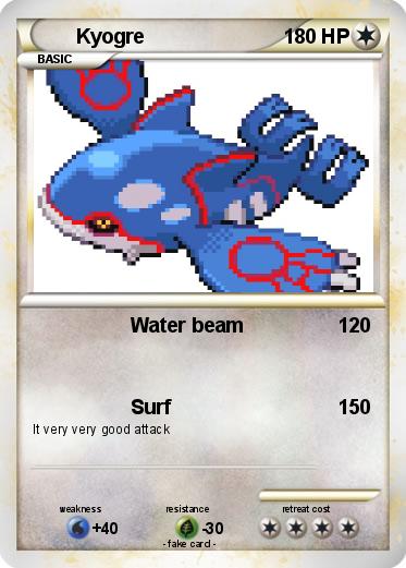 Pokemon Kyogre