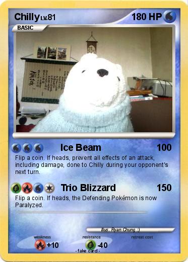 Pokemon Chilly