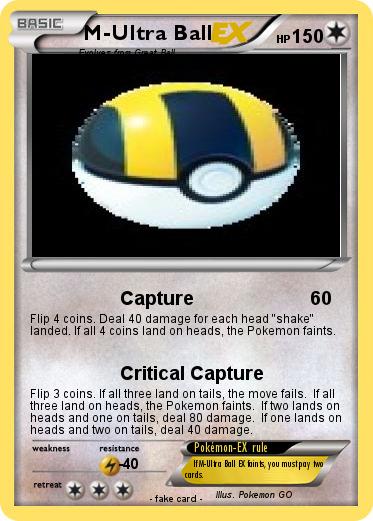 Pokemon M-Ultra Ball