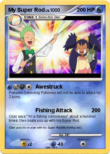 Pokemon My Super Rod