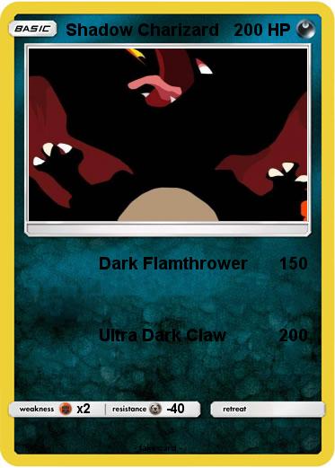 Pokemon Shadow Charizard