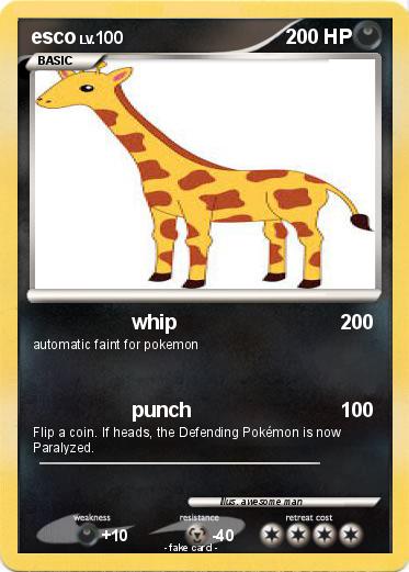 Pokemon esco