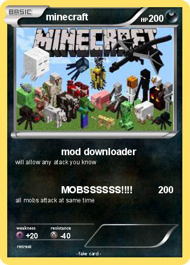 Pokemon minecraft