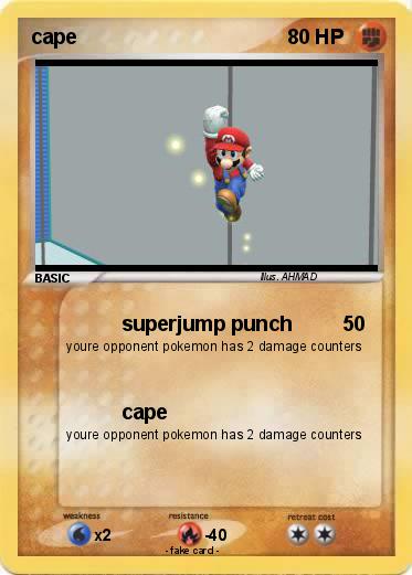 Pokemon cape