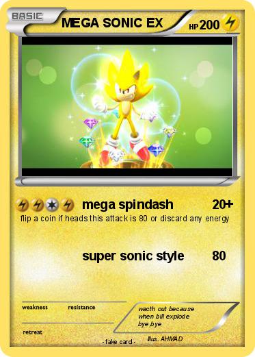 Pokemon MEGA SONIC EX