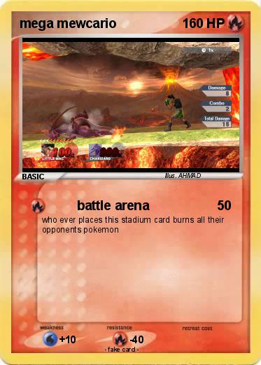 Pokemon mega mewcario