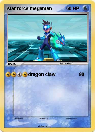 Pokemon star force megaman