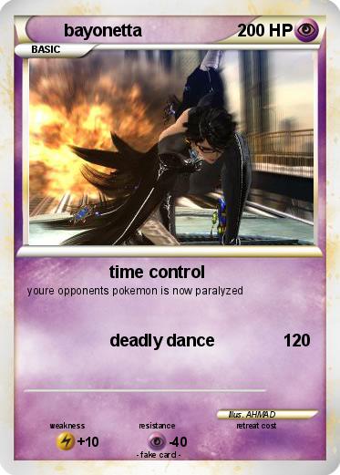Pokemon bayonetta