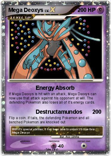 Pokemon Mega Deoxys