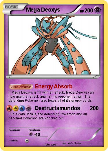 Pokemon Mega Deoxys