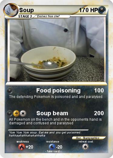 Pokemon Soup