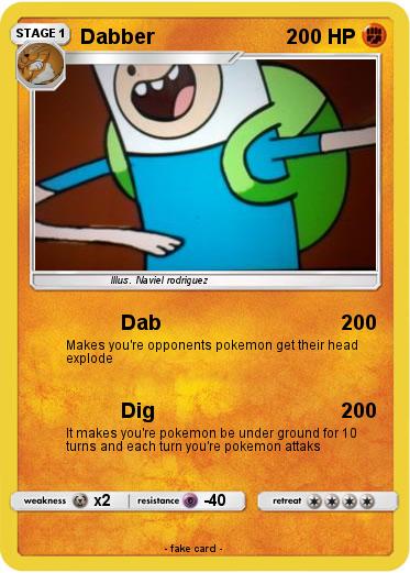 Pokemon Dabber