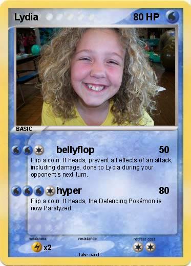Pokemon Lydia
