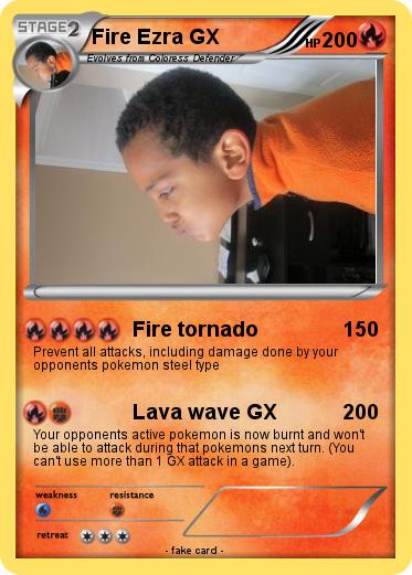 Pokemon Fire Ezra GX