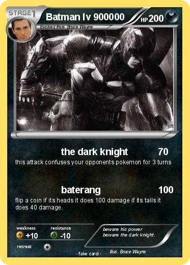 Pokemon Batman lv 900000