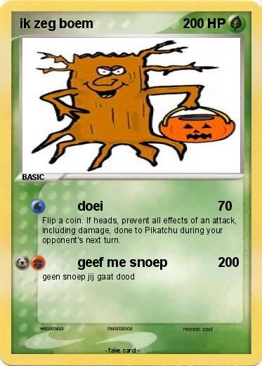 Pokemon ik zeg boem