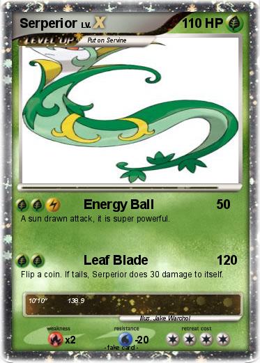 Pokemon Serperior