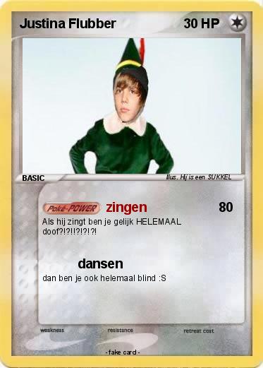 Pokemon Justina Flubber