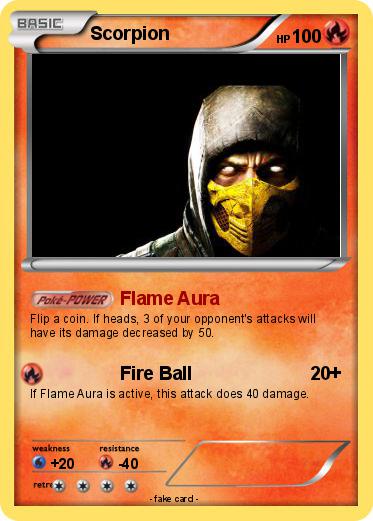 Pokemon Scorpion