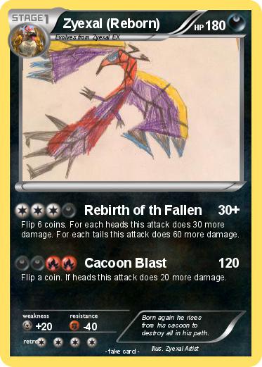 Pokemon Zyexal (Reborn)