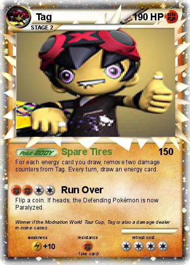 Pokemon Tag
