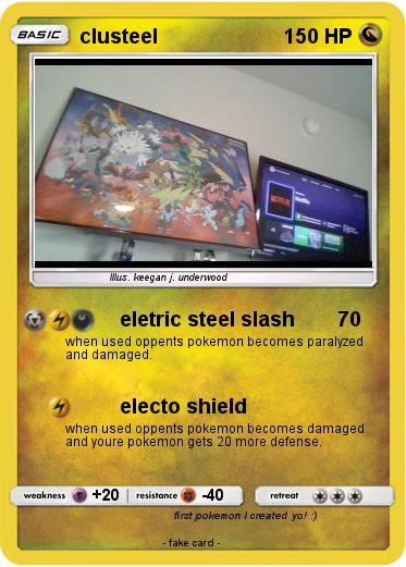 Pokemon clusteel
