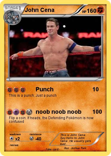 Pokemon John Cena