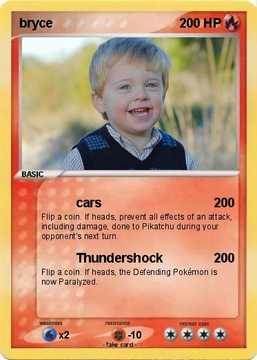 Pokemon bryce