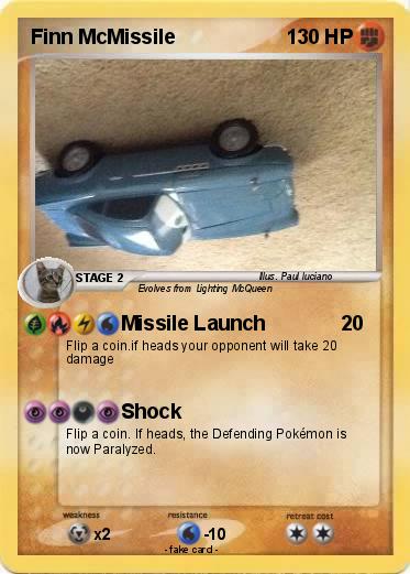 Pokemon Finn McMissile